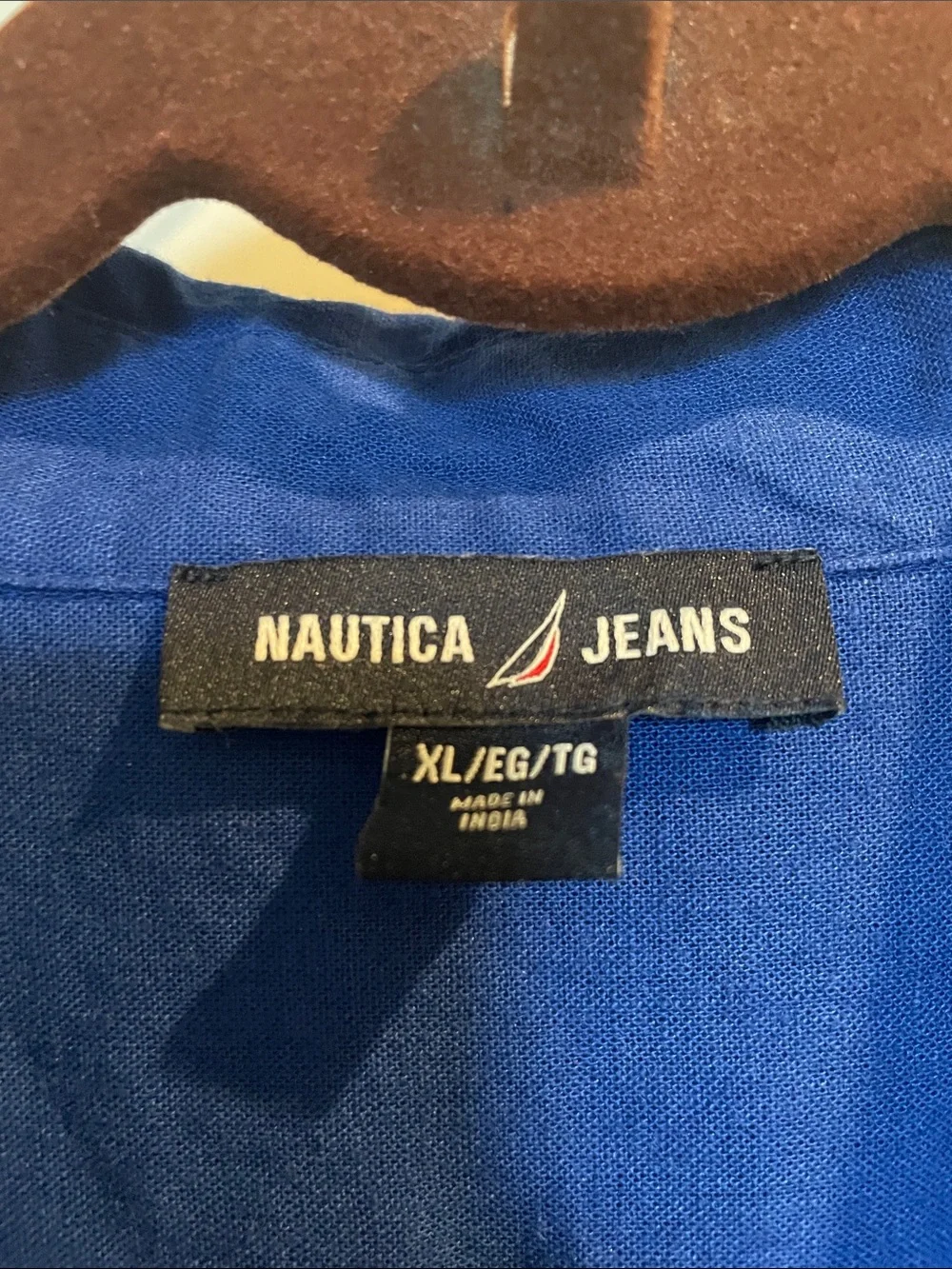 Linen camp shirt